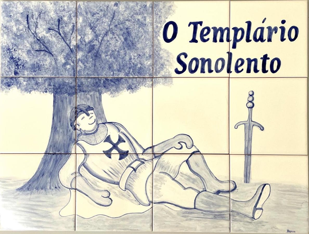 O Templario Sonolento, Perfect Location In Historic Center Villa Tomar Ngoại thất bức ảnh